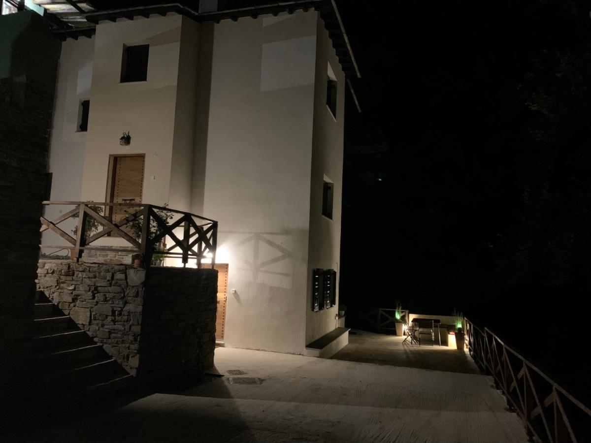 Pelion 7 Lives Villa Tsagarada Exteriör bild