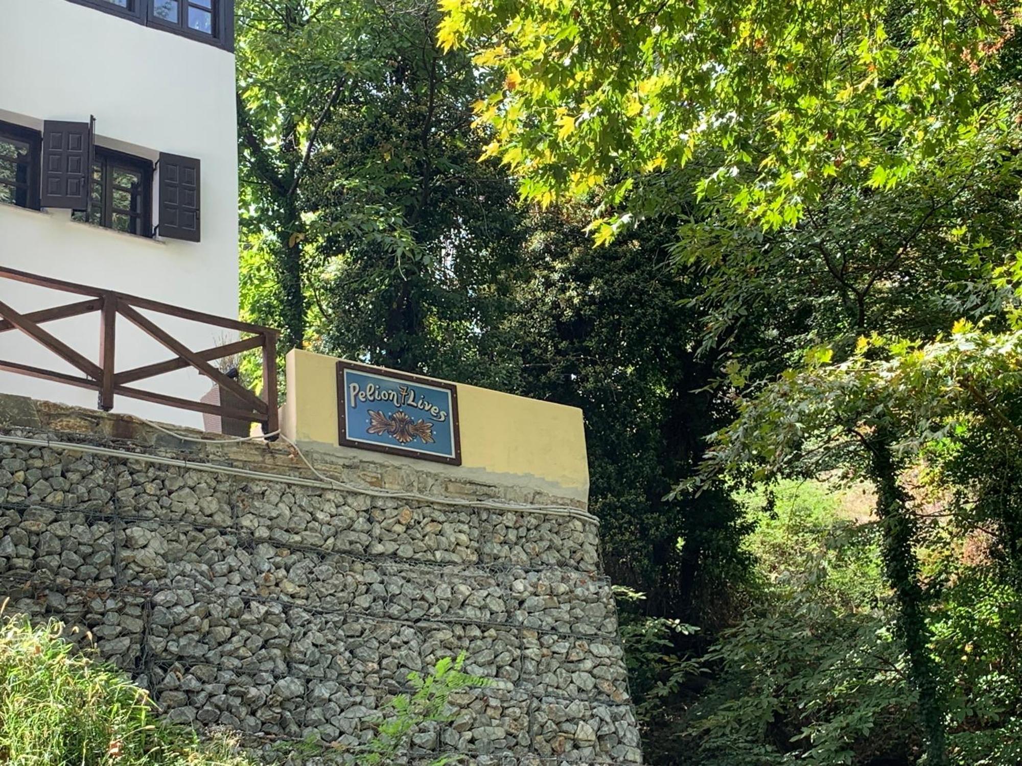 Pelion 7 Lives Villa Tsagarada Exteriör bild