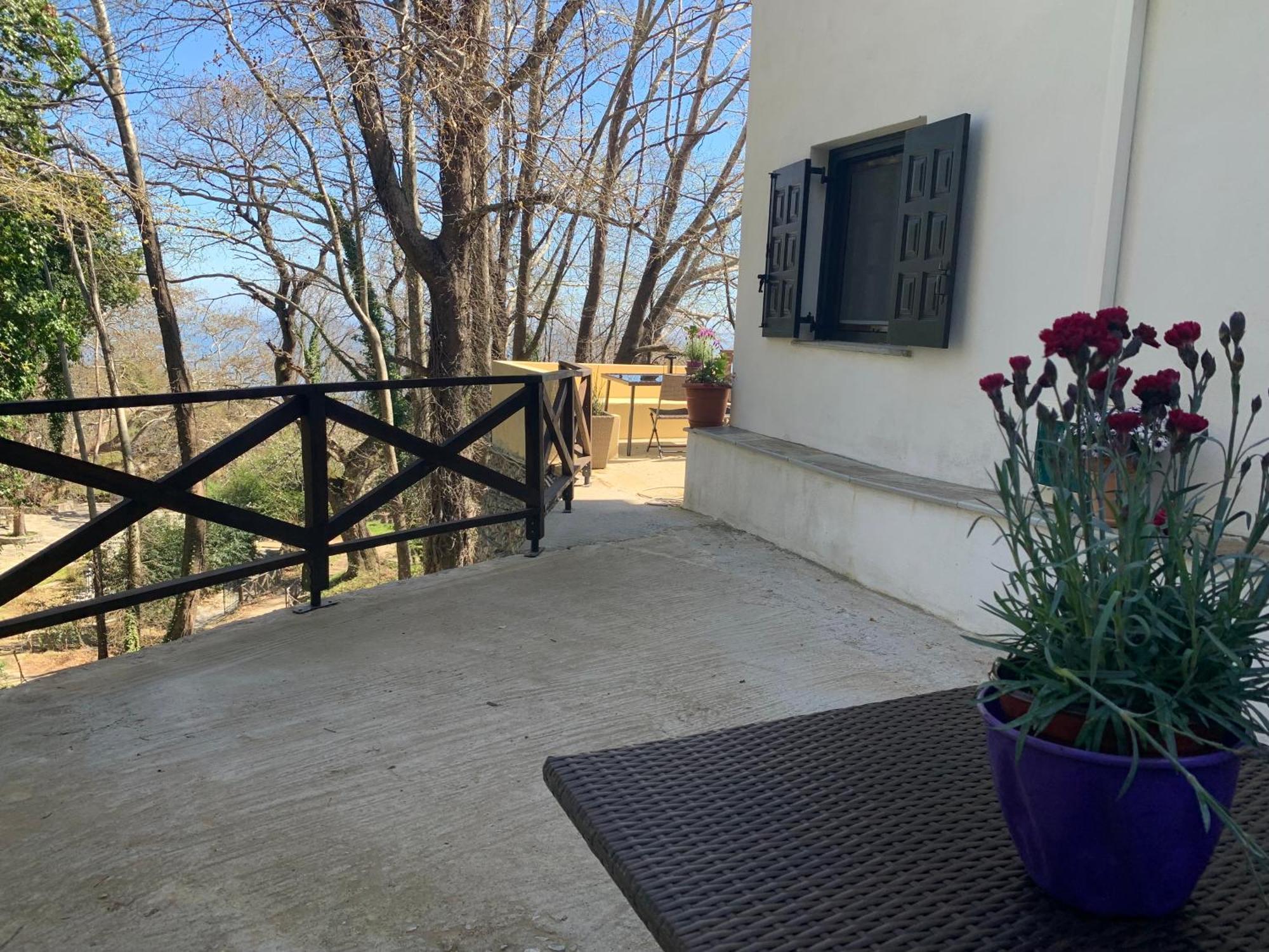Pelion 7 Lives Villa Tsagarada Exteriör bild