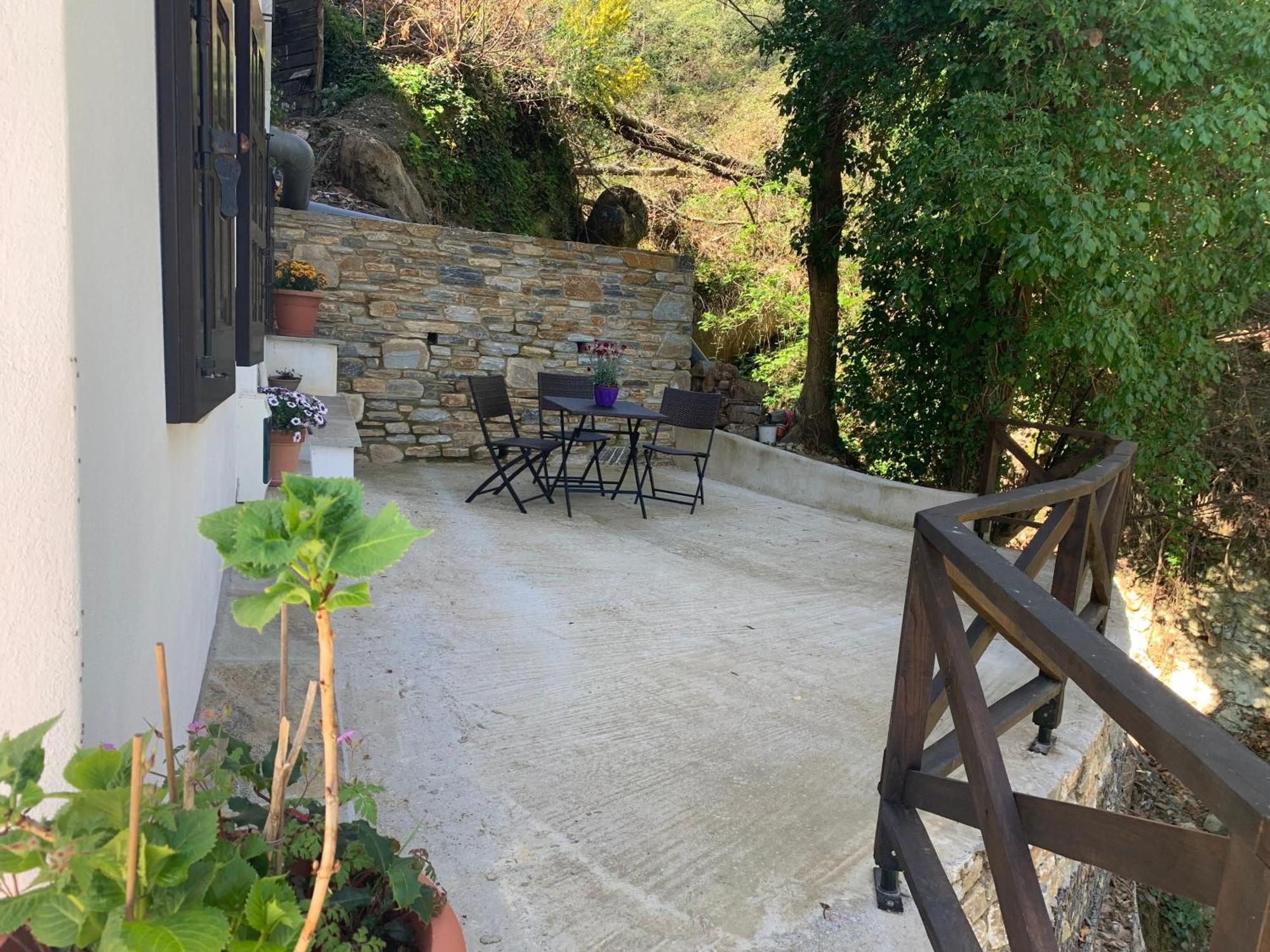 Pelion 7 Lives Villa Tsagarada Exteriör bild