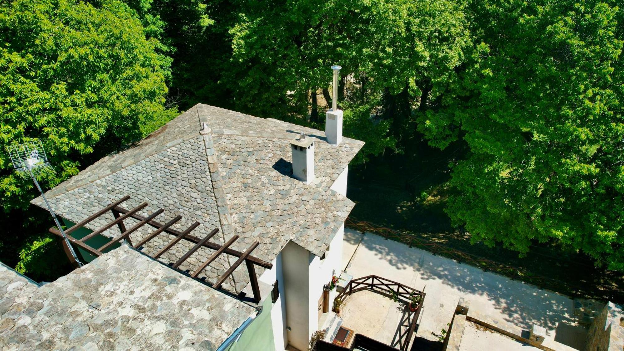 Pelion 7 Lives Villa Tsagarada Exteriör bild