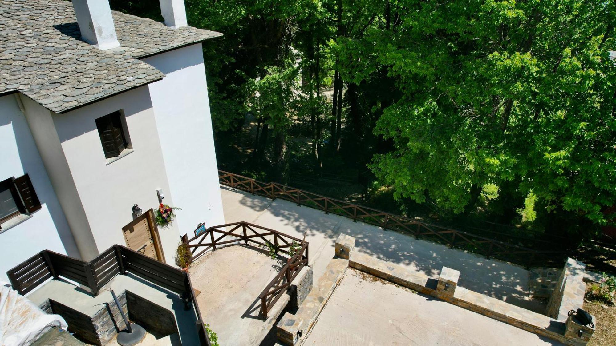 Pelion 7 Lives Villa Tsagarada Exteriör bild